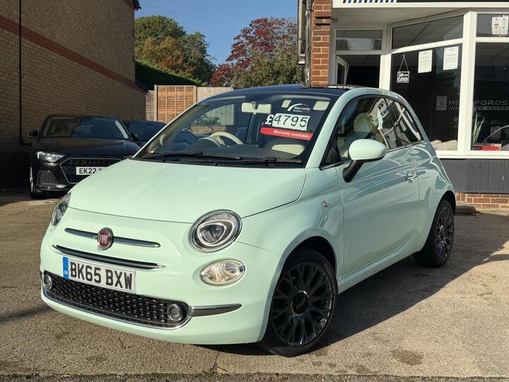 Fiat 500 1.2 Lounge Euro 6 (s/s) 3dr