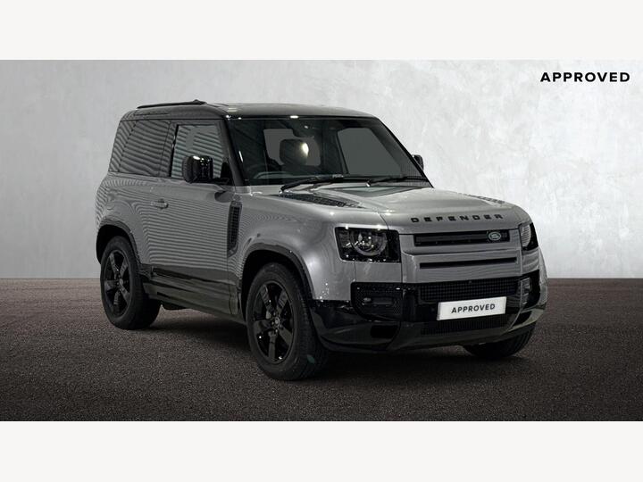 Land Rover Defender 90 3.0 D300 MHEV X-Dynamic HSE Auto 4WD Euro 6 (s/s) 3dr Land Rover Defender 90 3.0 D300 MHEV X-Dynamic HSE Auto 4WD Euro 6 (s/s) 3dr