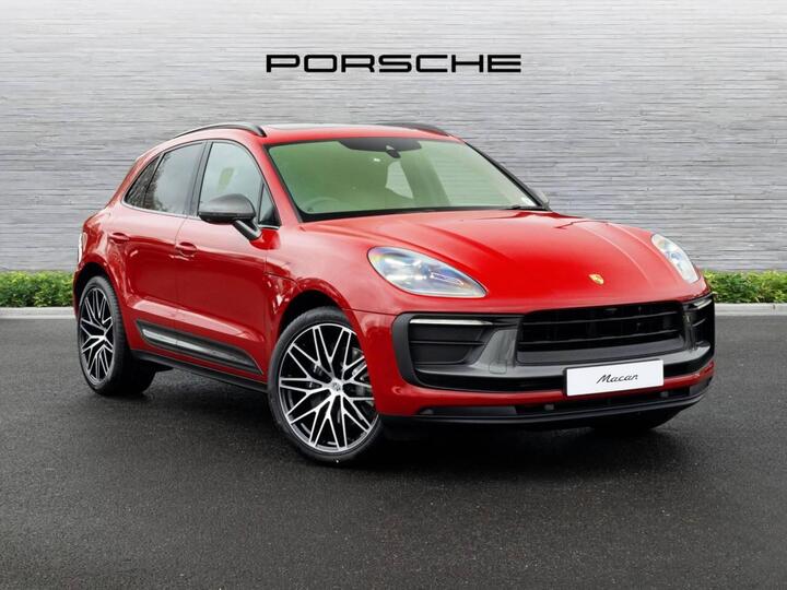 Porsche Macan 2.0T T PDK 4WD Euro 6 (s/s) 5dr