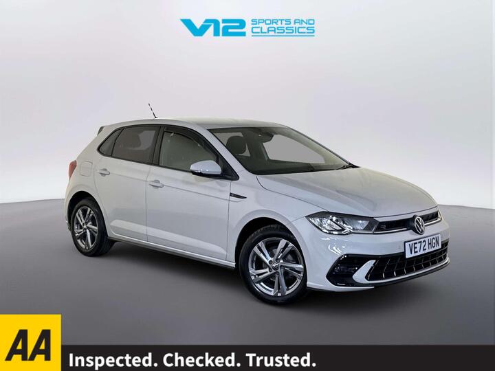 Volkswagen Polo 1.0 TSI R-Line DSG Euro 6 (s/s) 5dr Volkswagen Polo 1.0 TSI R-Line DSG Euro 6 (s/s) 5dr