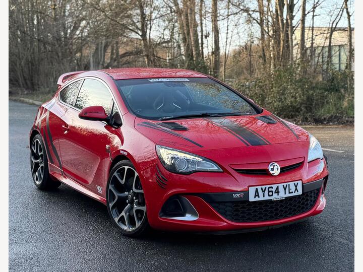 Vauxhall Astra GTC 2.0T VXR Euro 5 (s/s) 3dr