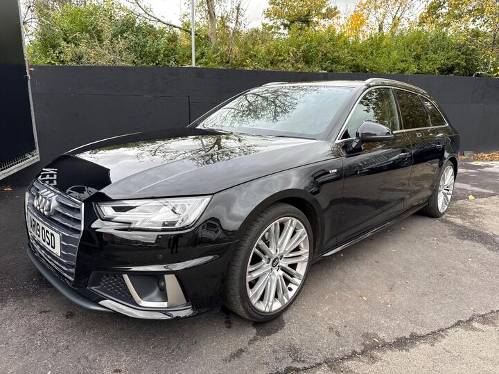 Audi A4 Avant 2.0 TFSI 40 S Line S Tronic Euro 6 (s/s) 5dr
