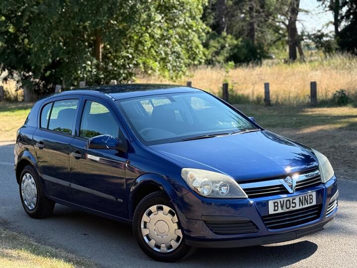 Vauxhall Astra 1.8i 16v Life 5dr