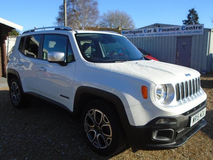 Jeep Renegade 1.6 MultiJetII Limited Euro 5 (s/s) 5dr