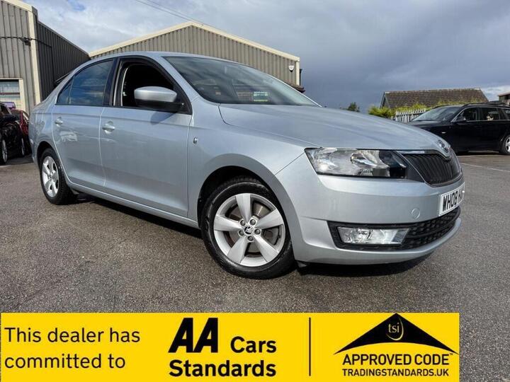 Skoda Rapid 1.4 TSI SE DSG Euro 5 5dr