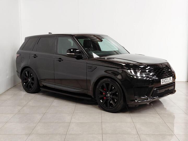 Land Rover Range Rover Sport 2.0 P400e 13.1kWh HSE Dynamic Black Auto 4WD Euro 6 (s/s) 5dr