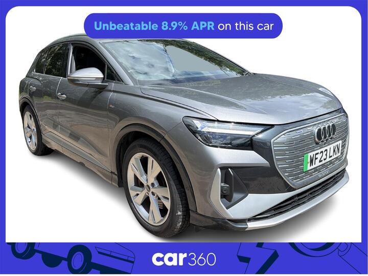 Audi Q4 E-tron 40 S Line Auto 5dr 82kWh Audi Q4 E-tron 40 S Line Auto 5dr 82kWh