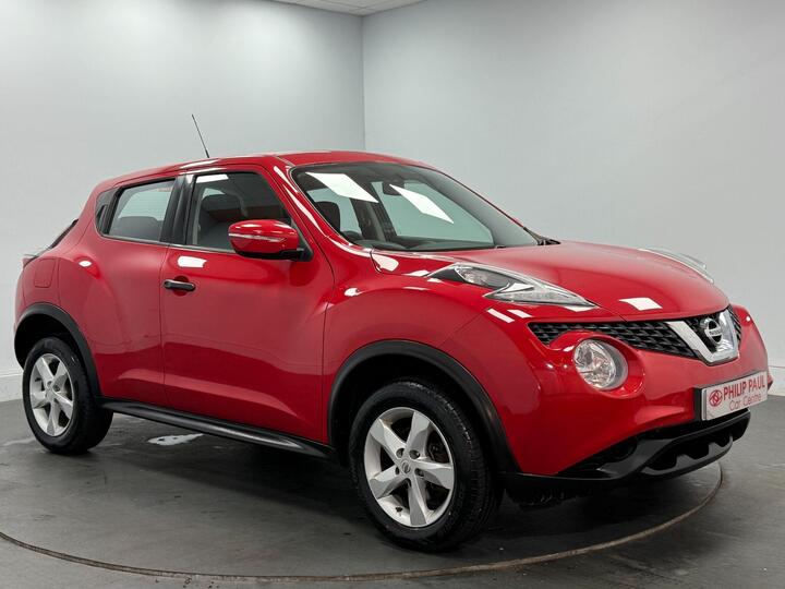 Nissan Juke 1.5 DCi Visia Euro 6 (s/s) 5dr Nissan Juke 1.5 DCi Visia Euro 6 (s/s) 5dr