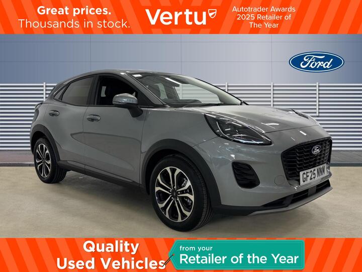 Ford Puma 1.0T EcoBoost MHEV Titanium Euro 6 (s/s) 5dr