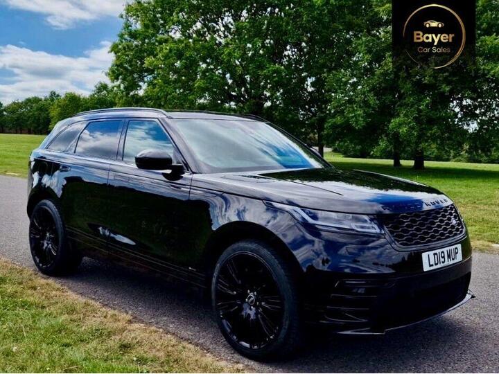 Land Rover RANGE ROVER VELAR 2.0 D180 R-Dynamic S Auto 4WD Euro 6 (s/s) 5dr
