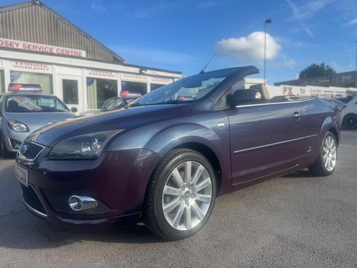 Ford Focus CC 2.0 CC-3 2dr
