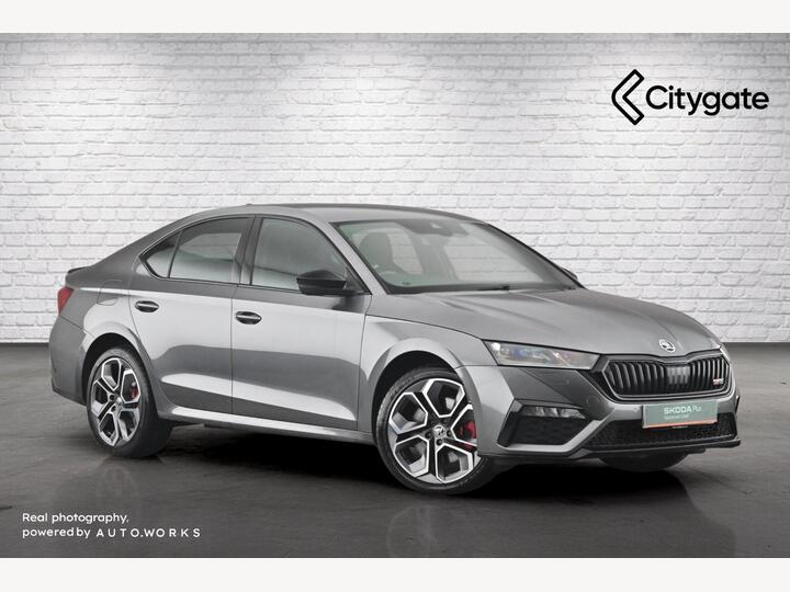 Skoda Octavia 1.4 TSI IV 13kWh VRS DSG Euro 6 (s/s) 5dr