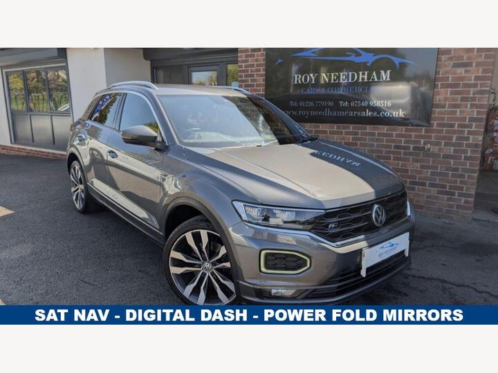 Volkswagen T-ROC 1.6 TDI R-Line Euro 6 (s/s) 5dr