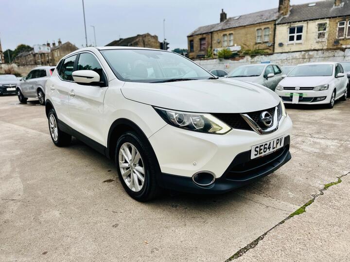 Nissan Qashqai 1.5 DCi Acenta 2WD Euro 5 (s/s) 5dr