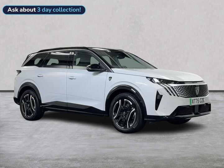Peugeot 5008 73kWh GT Auto 5dr (11kW Charger)