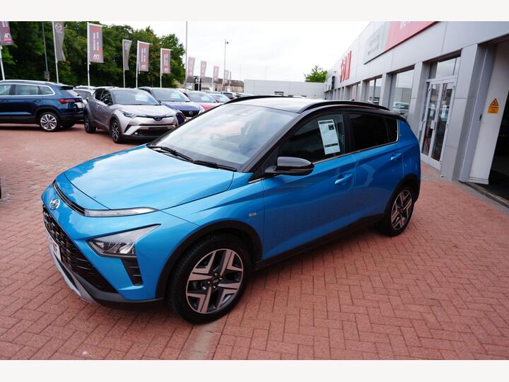 Hyundai BAYON 1.0 T-GDi MHEV Ultimate Euro 6 (s/s) 5dr