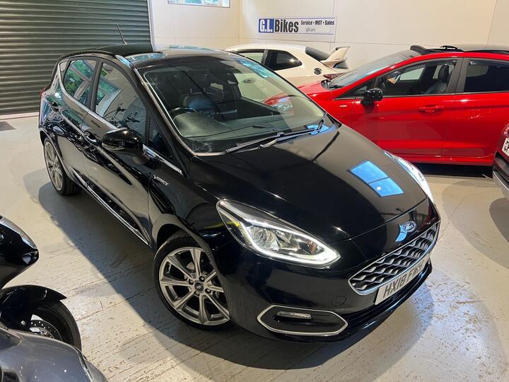 Ford Fiesta 1.0T EcoBoost Vignale Auto Euro 6 (s/s) 5dr
