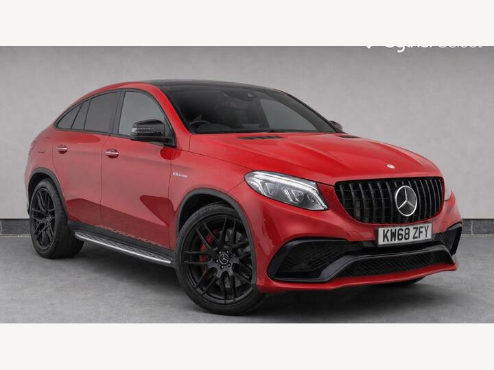 Mercedes-Benz GLE 5.5 GLE63 V8 AMG S Night Edition Coupe SpdS+7GT 4MATIC Euro 6 (s/s) 5dr