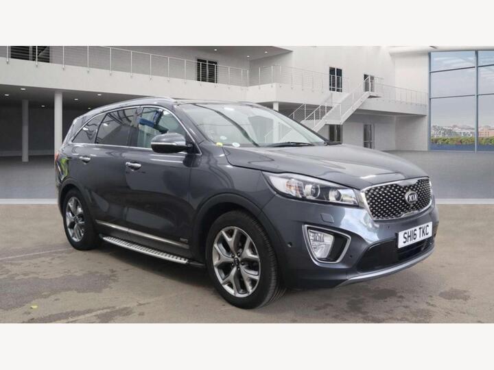 Kia SORENTO 2.2 CRDi KX-4 Auto AWD Euro 6 5dr