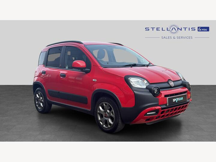 Fiat Panda 1.0 MHEV RED Euro 6 (s/s) 5dr