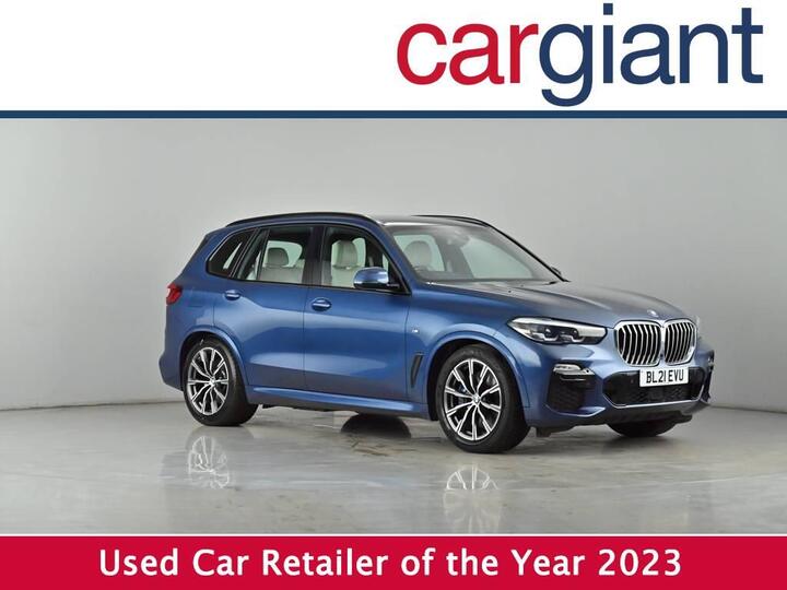 BMW X5 3.0 45e 24kWh M Sport Auto XDrive Euro 6 (s/s) 5dr