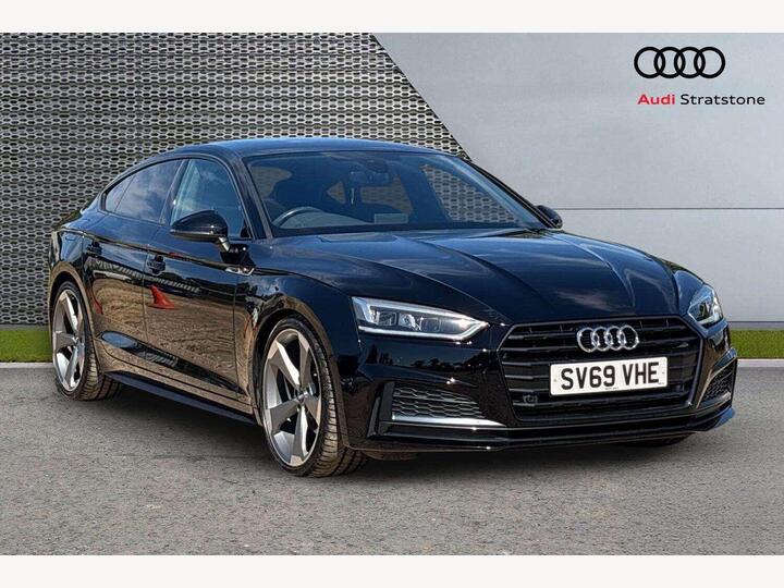 Audi A5 2.0 TFSI 40 Black Edition Sportback S Tronic Euro 6 (s/s) 5dr