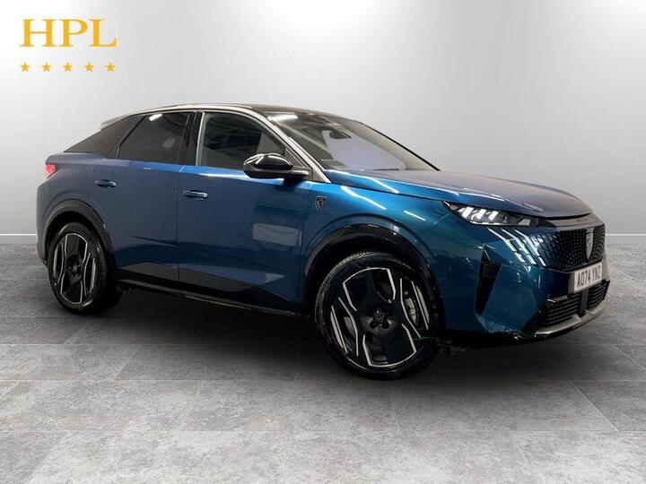 Peugeot E-3008 73kWh GT Auto 5dr
