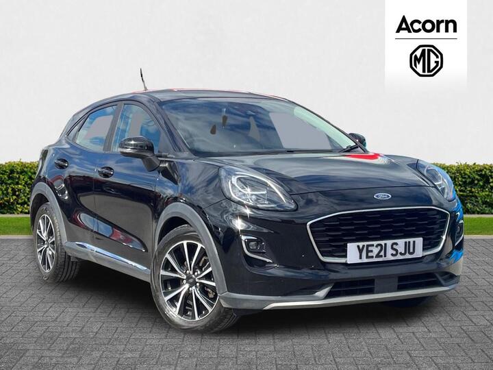 Ford Puma 1.0T EcoBoost MHEV Titanium Euro 6 (s/s) 5dr