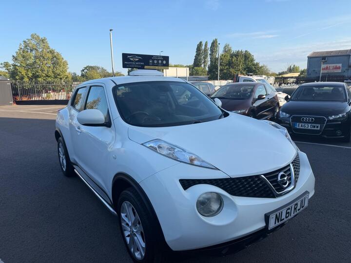 Nissan Juke 1.6 DIG-T Tekna Euro 5 5dr