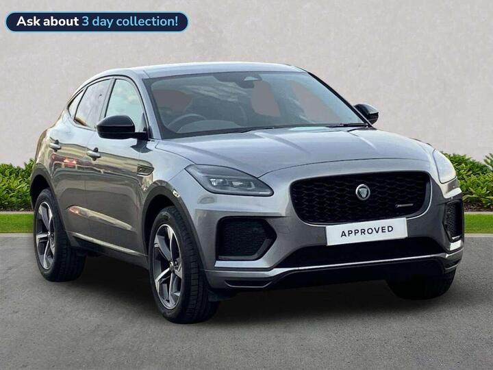 Jaguar E-PACE 2.0 D204 MHEV R-Dynamic SE Black Auto AWD Euro 6 (s/s) 5dr Jaguar E-PACE 2.0 D204 MHEV R-Dynamic SE Black Auto AWD Euro 6 (s/s) 5dr