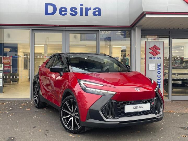 Toyota C-HR 2.0 VVT 13.6kWh GR SPORT CVT Euro 6 (s/s) 5dr