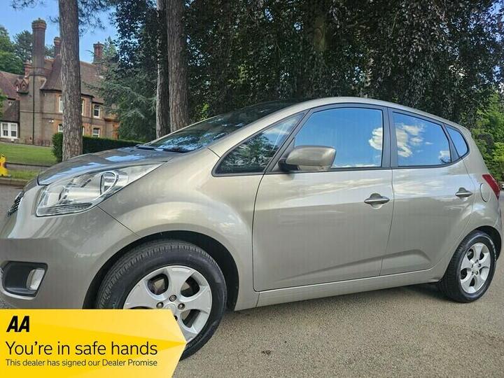 Kia Venga 1.6 3 Auto Euro 5 5dr (Sat Nav)