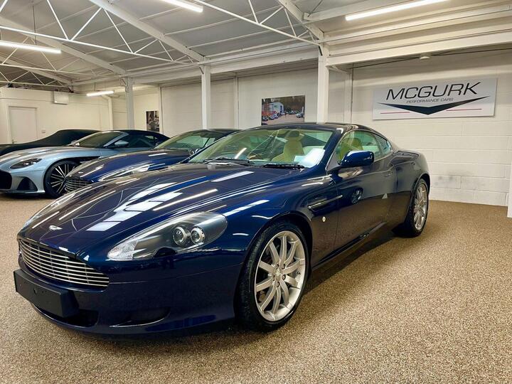 Aston Martin DB9 5.9 Seq 2dr Aston Martin DB9 5.9 Seq 2dr