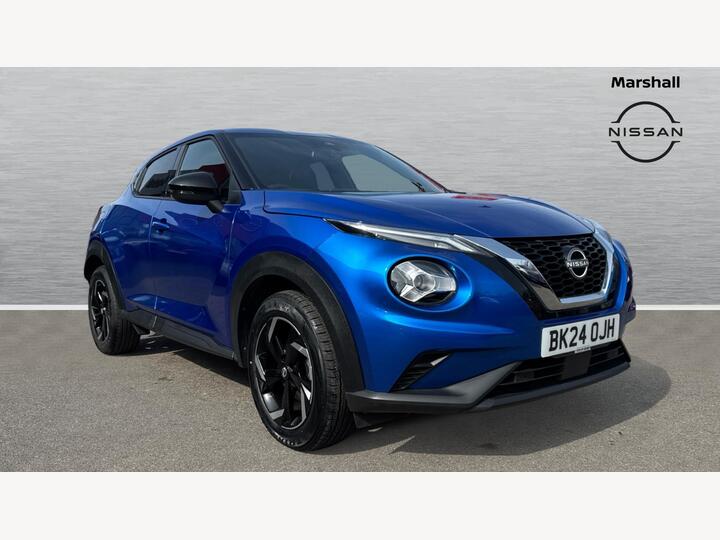 Nissan Juke 1.0 DIG-T N-Connecta Euro 6 (s/s) 5dr