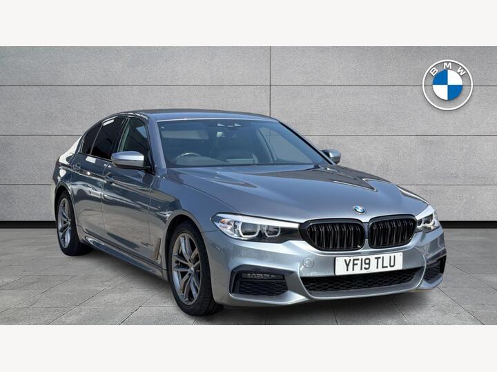 BMW 5 Series 2.0 520d M Sport Auto Euro 6 (s/s) 4dr