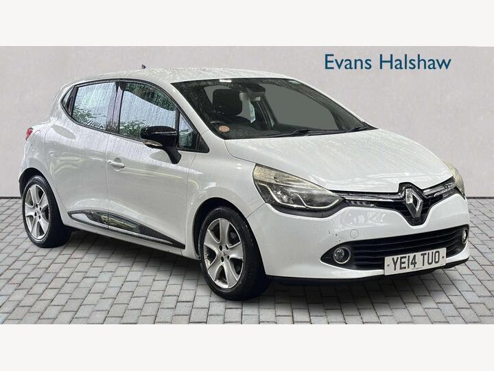 Renault CLIO HATCHBACK 1.2 16V Dynamique MediaNav Euro 5 5dr