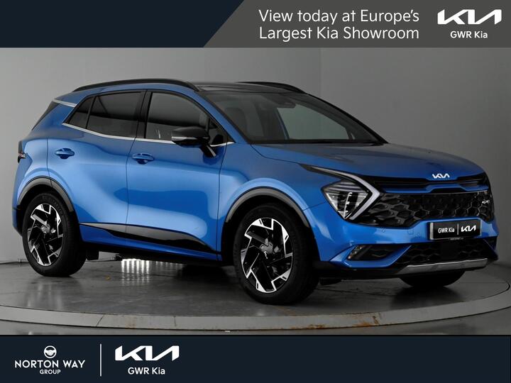 Kia Sportage 1.6 T-GDi MHEV GT-Line S DCT Euro 6 (s/s) 5dr