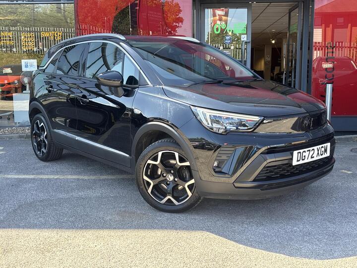 Vauxhall Crossland 1.2 Turbo Ultimate Auto Euro 6 (s/s) 5dr