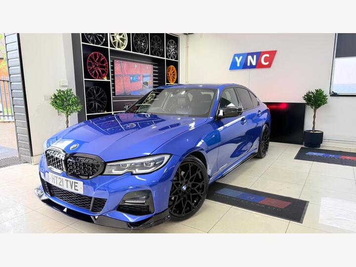 BMW 3 Series 2.0 320i M Sport Auto Euro 6 (s/s) 4dr