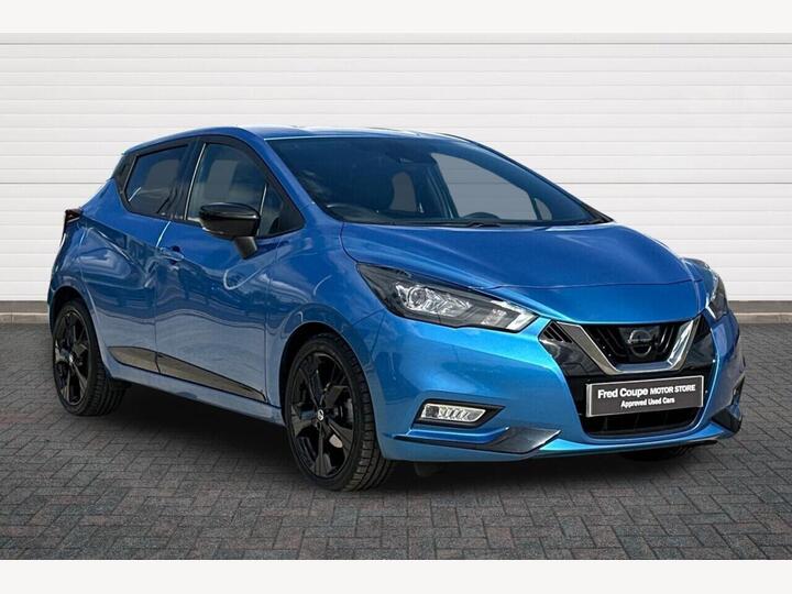 Nissan MICRA 1.0 IG-T N-Sport Euro 6 (s/s) 5dr