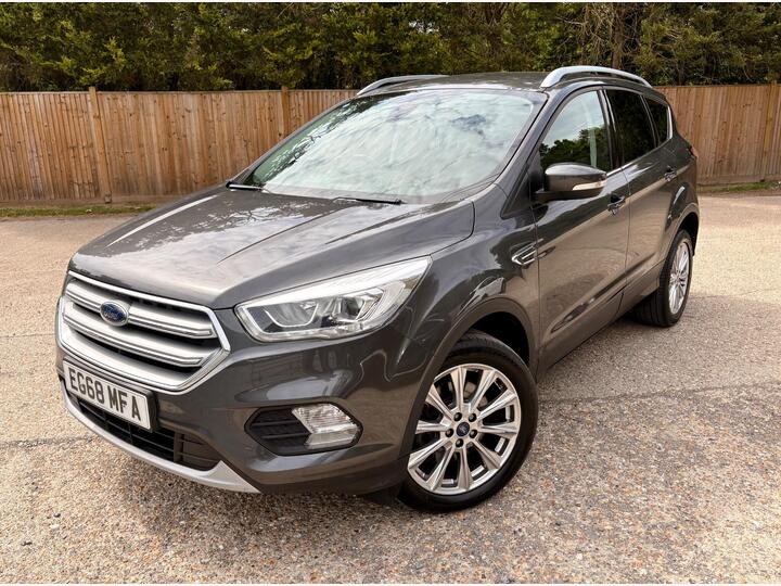 Ford Kuga 2.0 TDCi EcoBlue Titanium Edition Euro 6 (s/s) 5dr