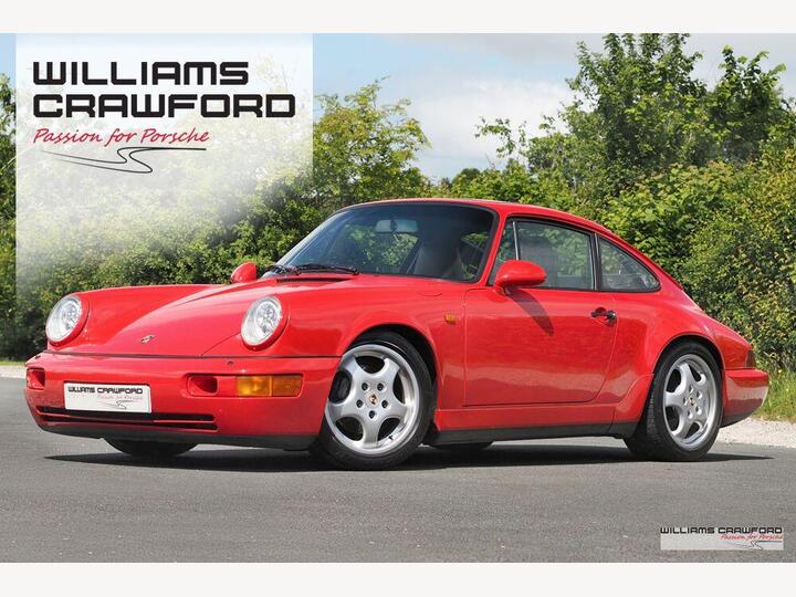 Porsche 911 3.6 964 Carrera 2 2dr