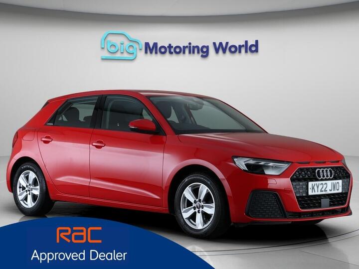 Audi A1 1.0 TFSI 25 Technik Sportback Euro 6 (s/s) 5dr