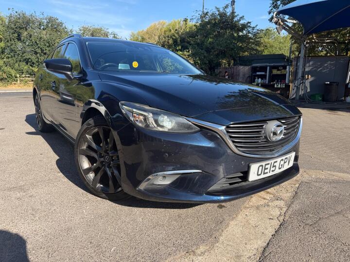 Mazda Mazda6 2.2 SKYACTIV-D Sport Nav Tourer Auto Euro 6 (s/s) 5dr