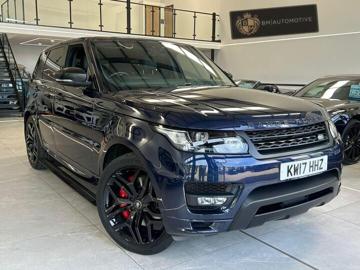 Land Rover RANGE ROVER SPORT 3.0 SD V6 Autobiography Dynamic Auto 4WD Euro 6 (s/s) 5dr