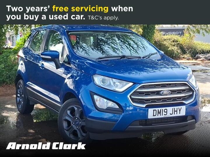 Ford EcoSport 1.5 EcoBlue Zetec Euro 6 (s/s) 5dr