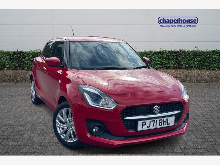 Suzuki Swift 1.2 Dualjet MHEV SZ-T Euro 6 (s/s) 5dr