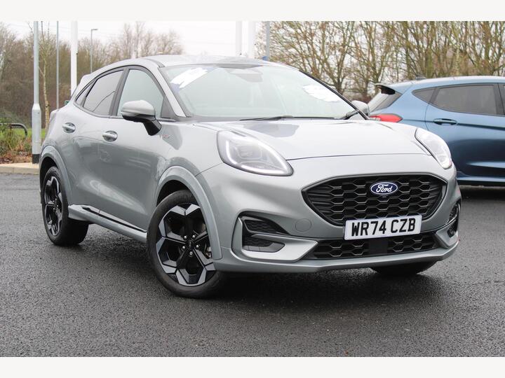 Ford PUMA 1.0T EcoBoost MHEV ST-Line X DCT Euro 6 (s/s) 5dr