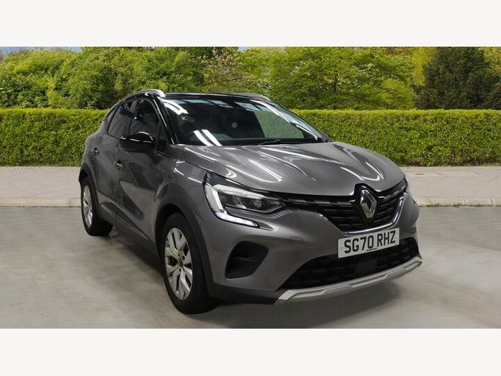 Renault Captur 1.3 TCe Iconic Euro 6 (s/s) 5dr