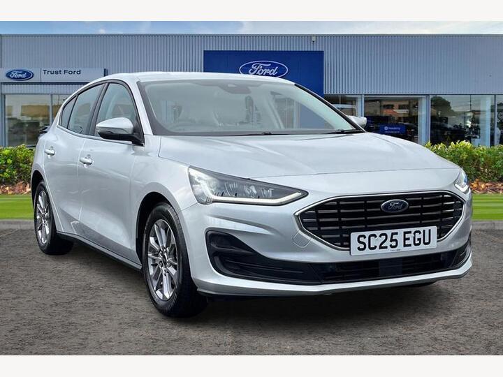 Ford Focus 1.0T EcoBoost MHEV Titanium Euro 6 (s/s) 5dr